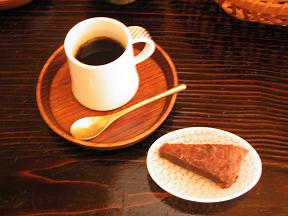 美山荘　コーヒー.JPG